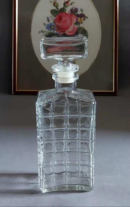 Krysztalowa karafka na whisky 0.5L