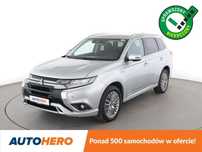 Mitsubishi Outlander PHEV Automat Klimatyzacja Podgrzewane fotele Kamera cofania Bluetooth