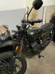 Mota Hanway scrambler 125 / cafe racer