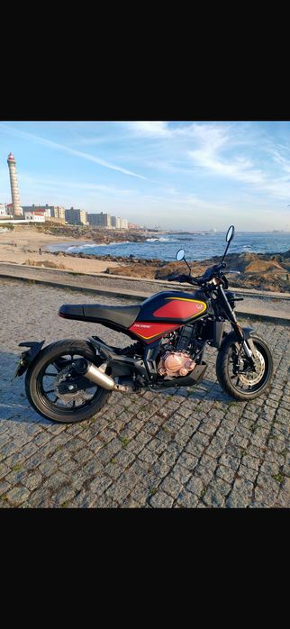 Wottan Rebbe Plus 125