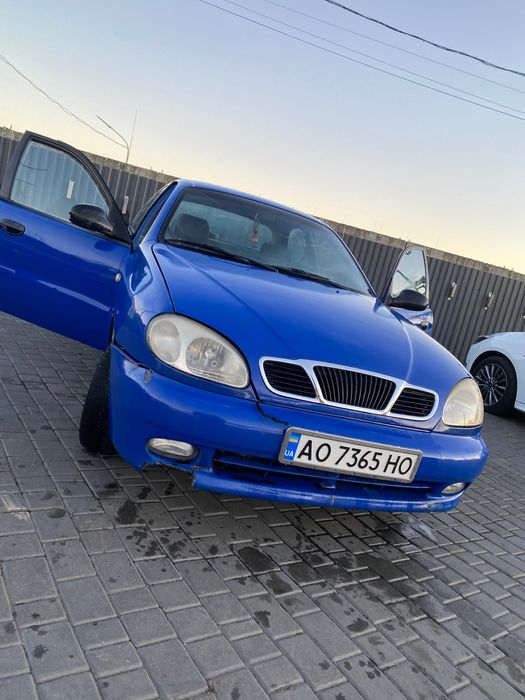 Daewoo Lanos 2006 рік