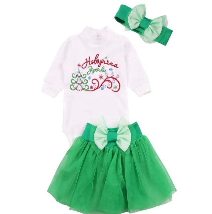 Комплект/костюм новорічний на дівчинку 1,5-2 роки