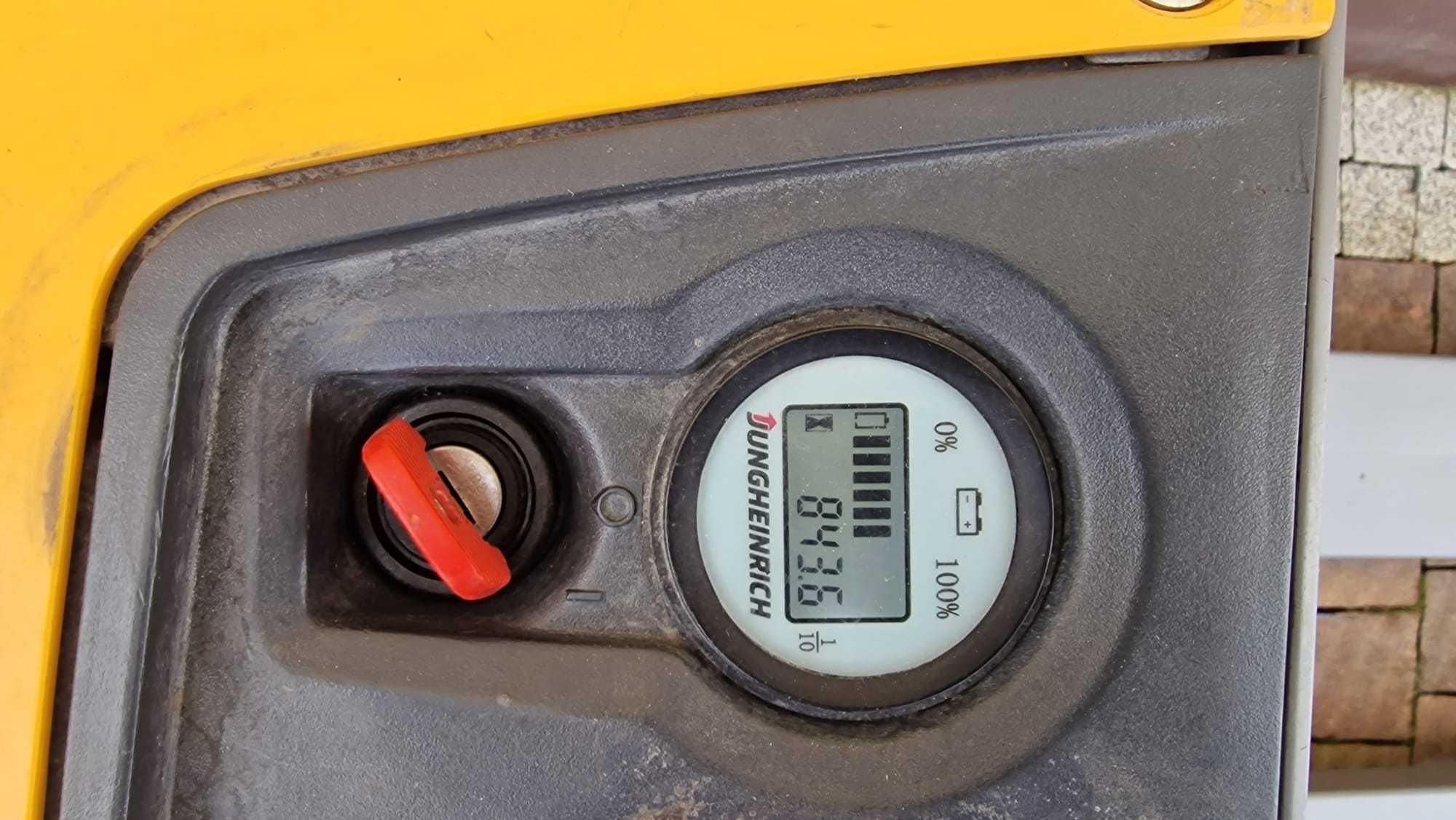 Jungheinrich EJE M13 2020r elektryczny paleciak niskiego unoszenia