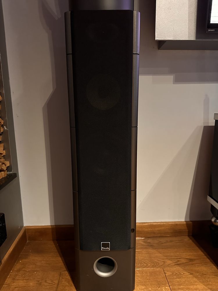 Zestaw kina domowego DENON+glosniki M-Audio