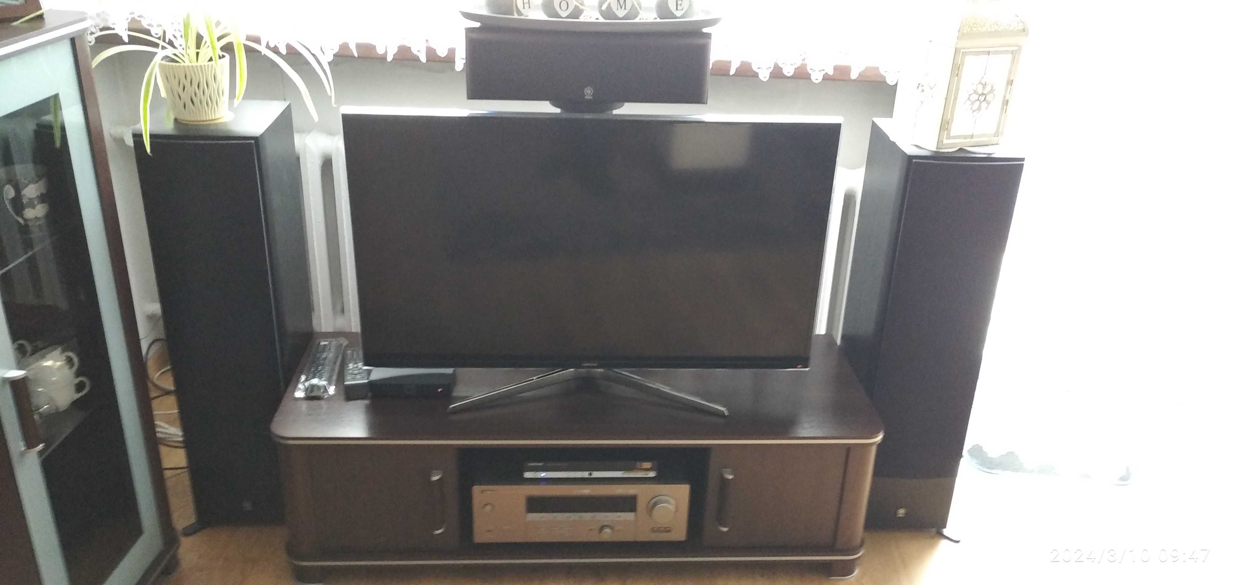 Kino domowe -> amplituner Yamaha RX-V457, cały zestaw audio 3+2