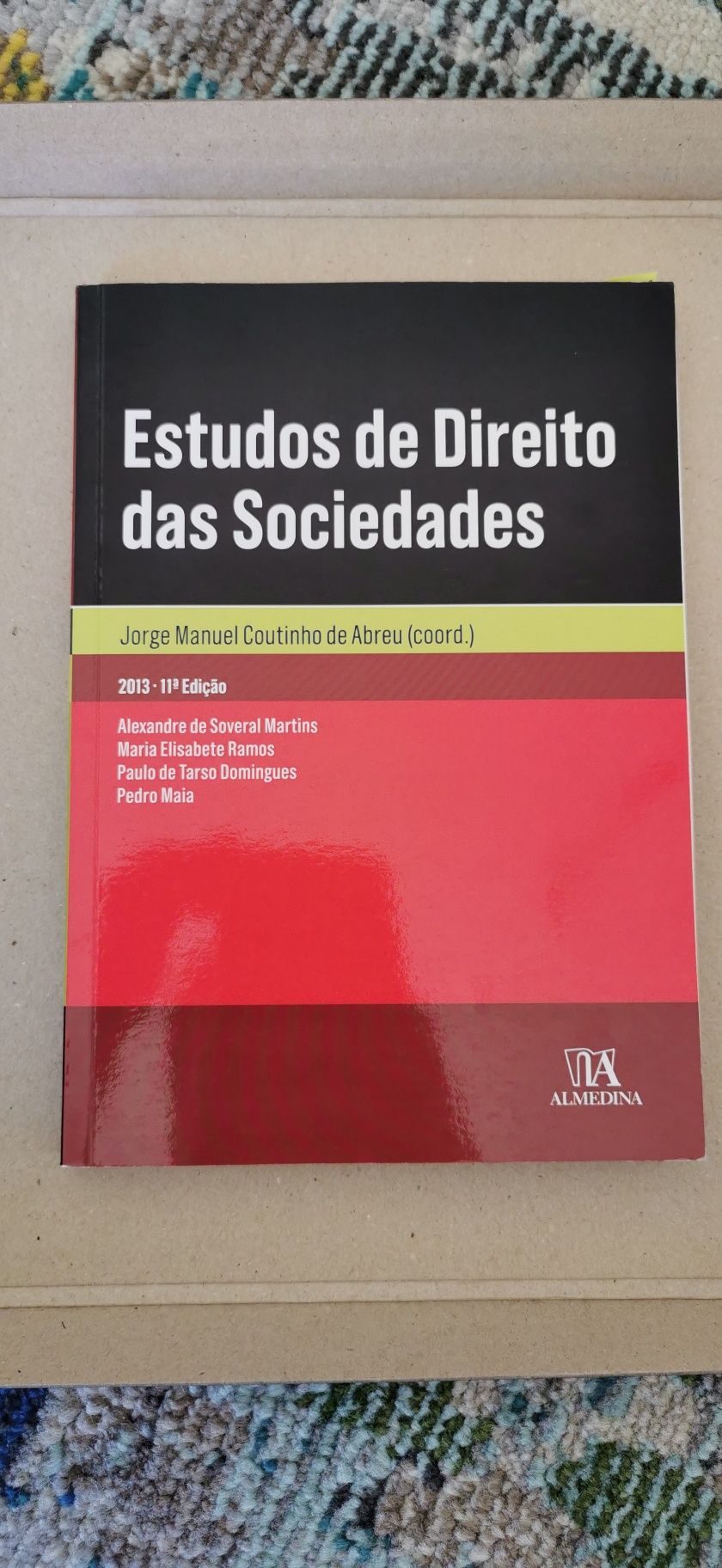 Estudo de direito das sociedades