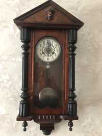 ANTYK!Piękny XIX wieczny zegar z palisandru!!! Polecam!