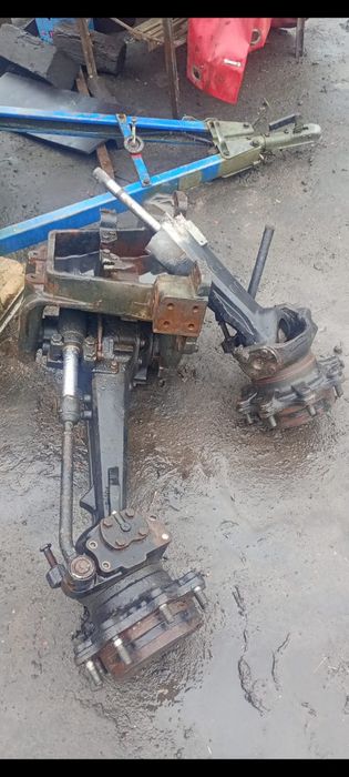 Przedni napęd carraro Zetor przedni most carraro Zetor