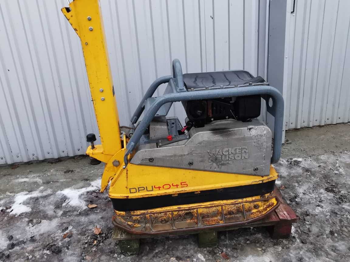 Zagęszczarka Wacker Neuson  DPU4045 rewers 400kg  Yanmar 2018r fv 23%