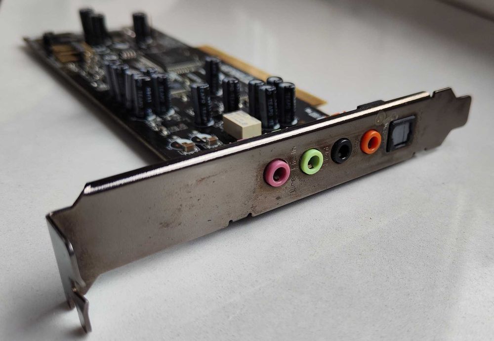 karta dźwiękowa ASUS Xonar DG