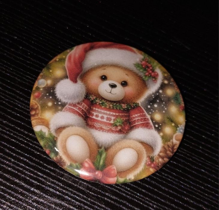 Świąteczna przypinka