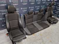 Jogo de bancos usados BMW SERIE 1 PACK M E87 E81 5 PORTAS PELE TECIDO