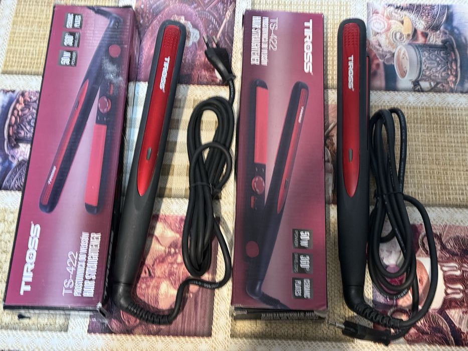 Плойка , випрямляч для волосся ! Розпродаж