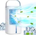 Przenośna Chłodnica Powietrza 4W1 Zastion 900 Ml Usb Led