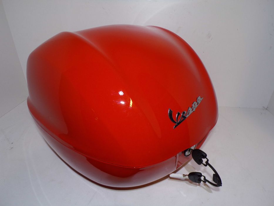 Oryginalny Kufer Vespa Sprint Primavera kolor Impulsivo Orange Oem.