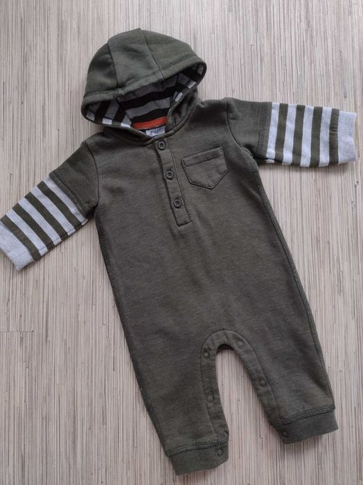 F&F / FF, rozmiar 3-6 miesięcy, pajacyk / dres / kombinezon