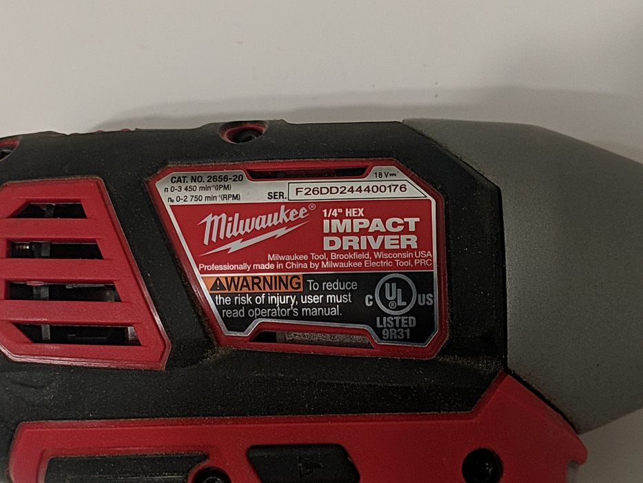 Гайковерт Impact Milwaukee 2656-20