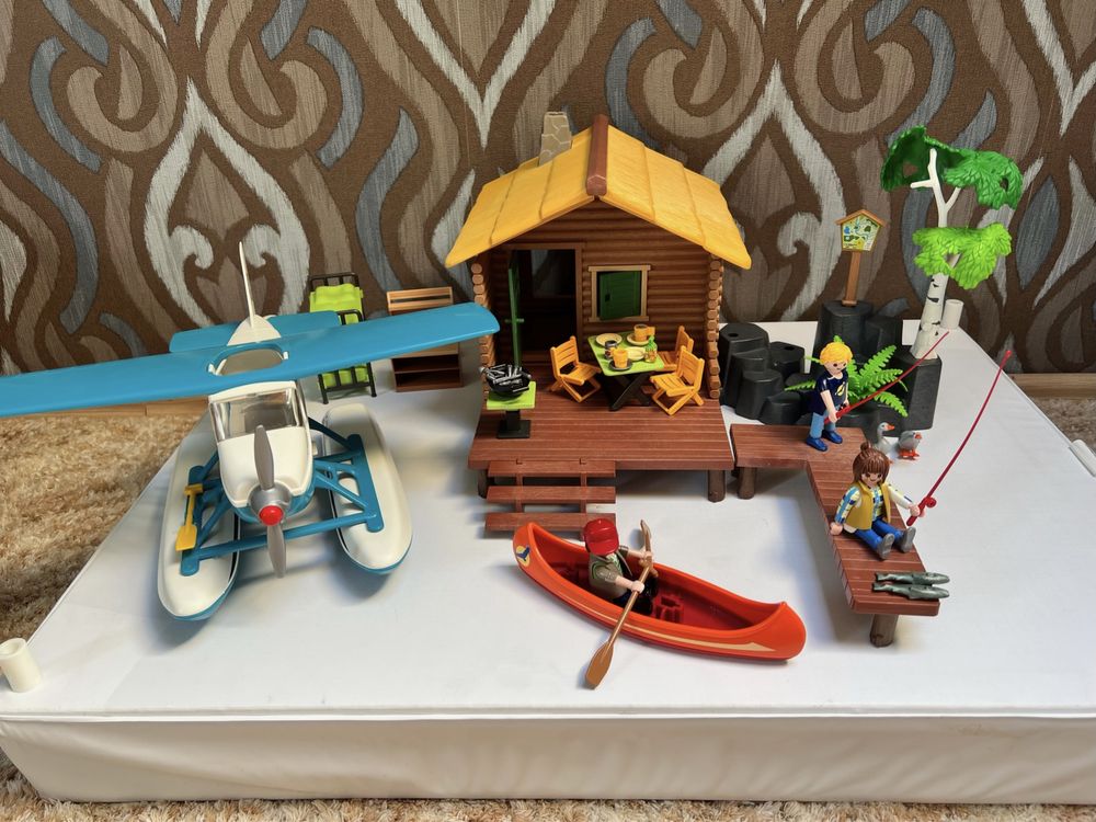 Playmobil 9320, Domek nad jeziorem, Wild Life