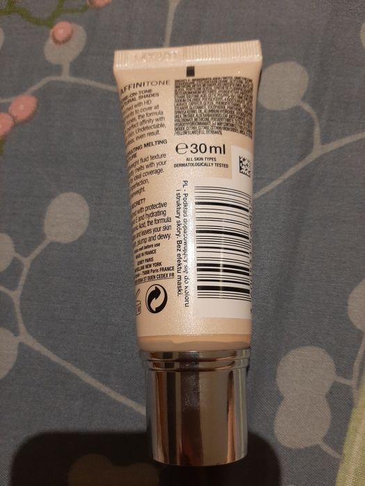 Podkład Maybelline Affinitone 02