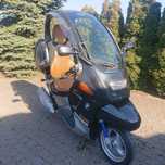 Skuter Bmw C1 125 cm