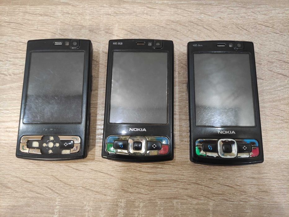 Мобільні телефони Nokia N95 на запчастини або відновлення