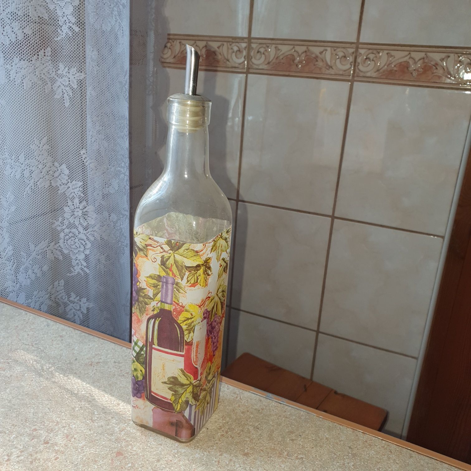 Butelka do oliwy alkoholu