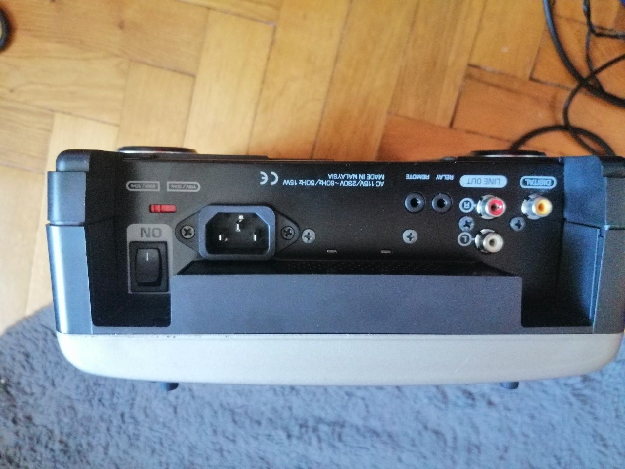 Dj Player Numark  Axis 4