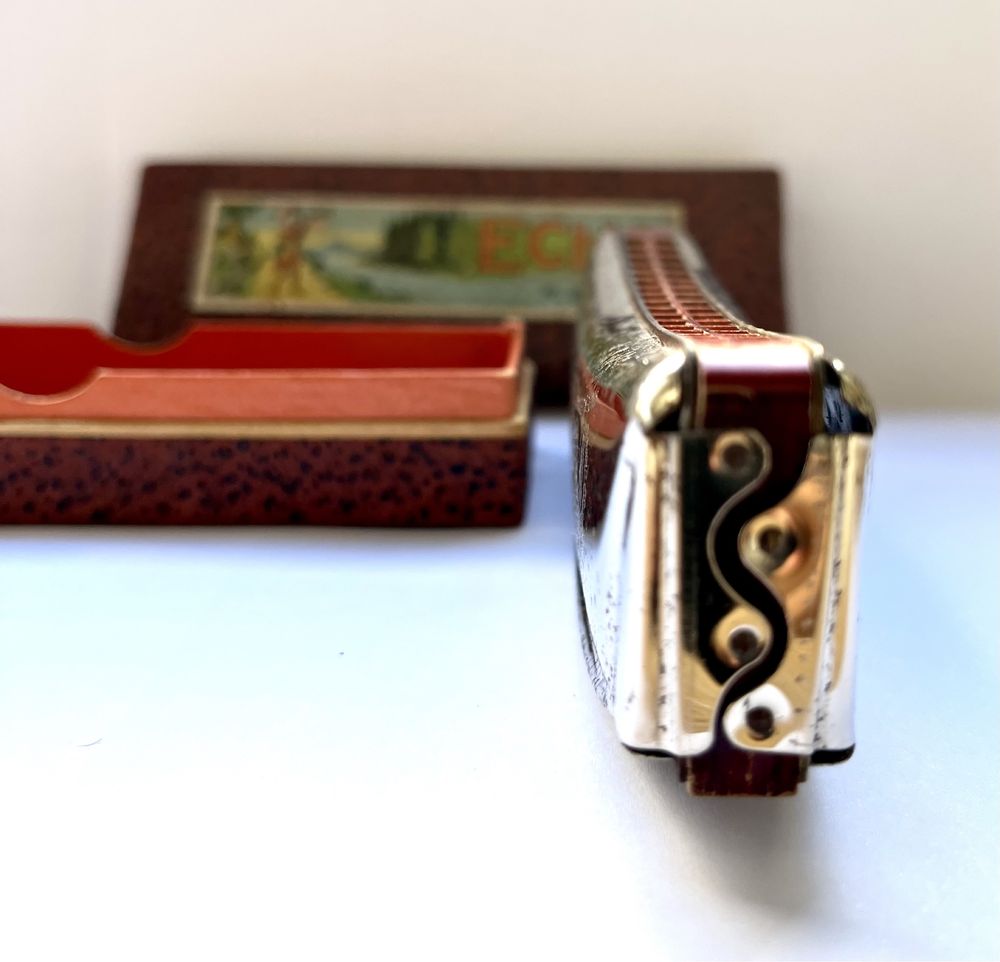 Harmonica Vintage Hohner Echo