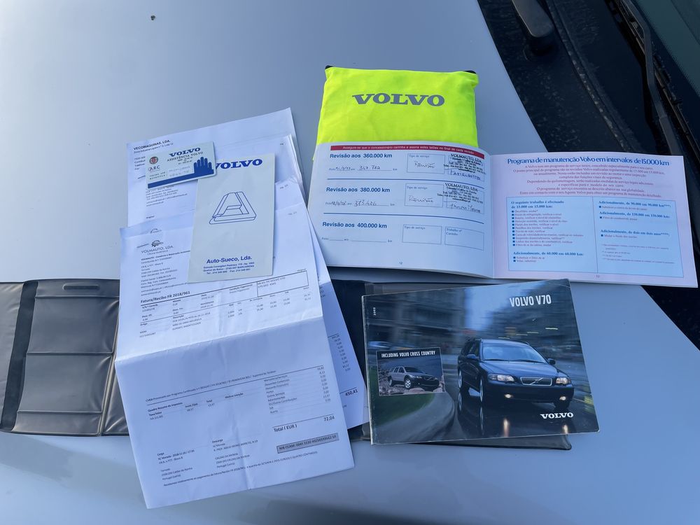 Volvo V70 D5 Nacional