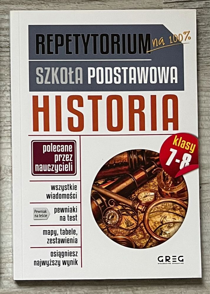 Reprtytorium z historii