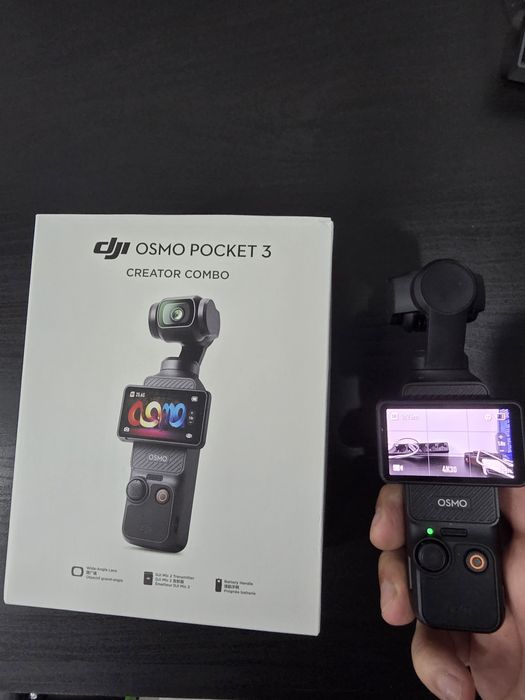 Dji Osmo pocket 3 creator combo