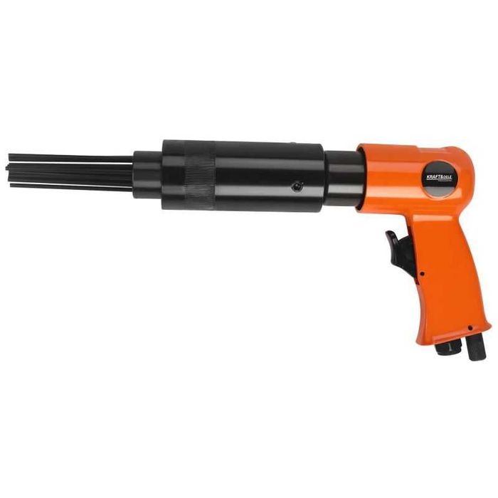 KRAFT&DELE Młotek Pneumatyczny Igłowy Do Rdzy Spawów Zestaw KD3510
