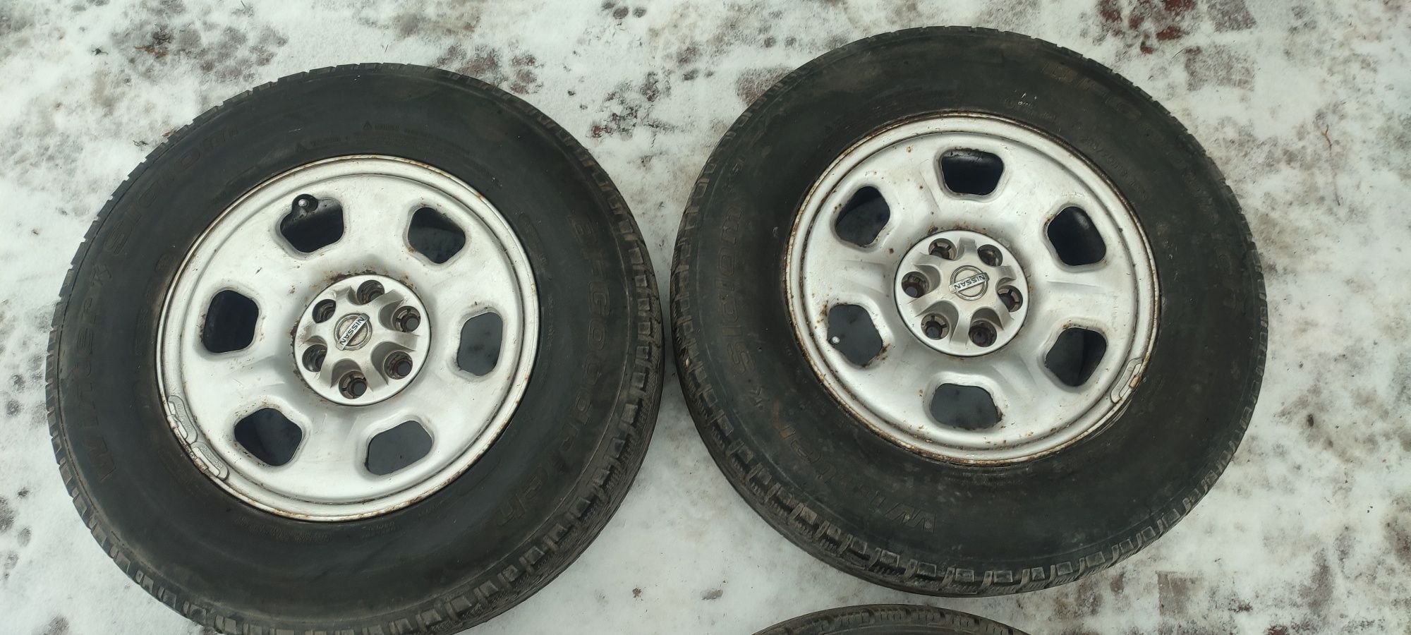 Sprzedam Felgi Navara D40 Pathfinder