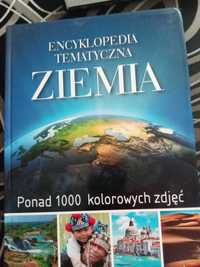 Książka Album Encyklopedia Tematyczna ZIEMIA