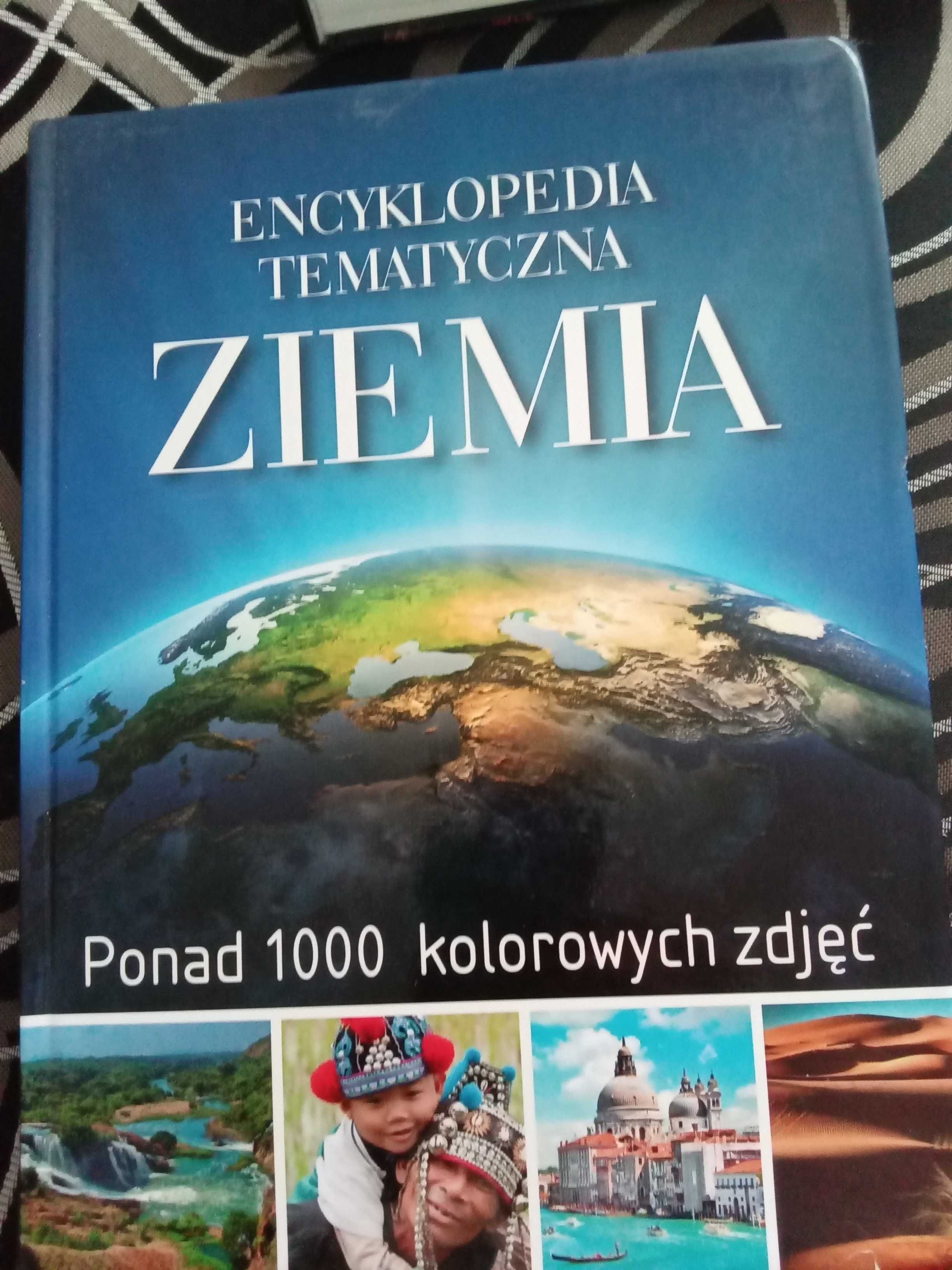 Książka Album Encyklopedia Tematyczna ZIEMIA