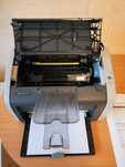 HP LaserJet 1010+nowy toner+przewody