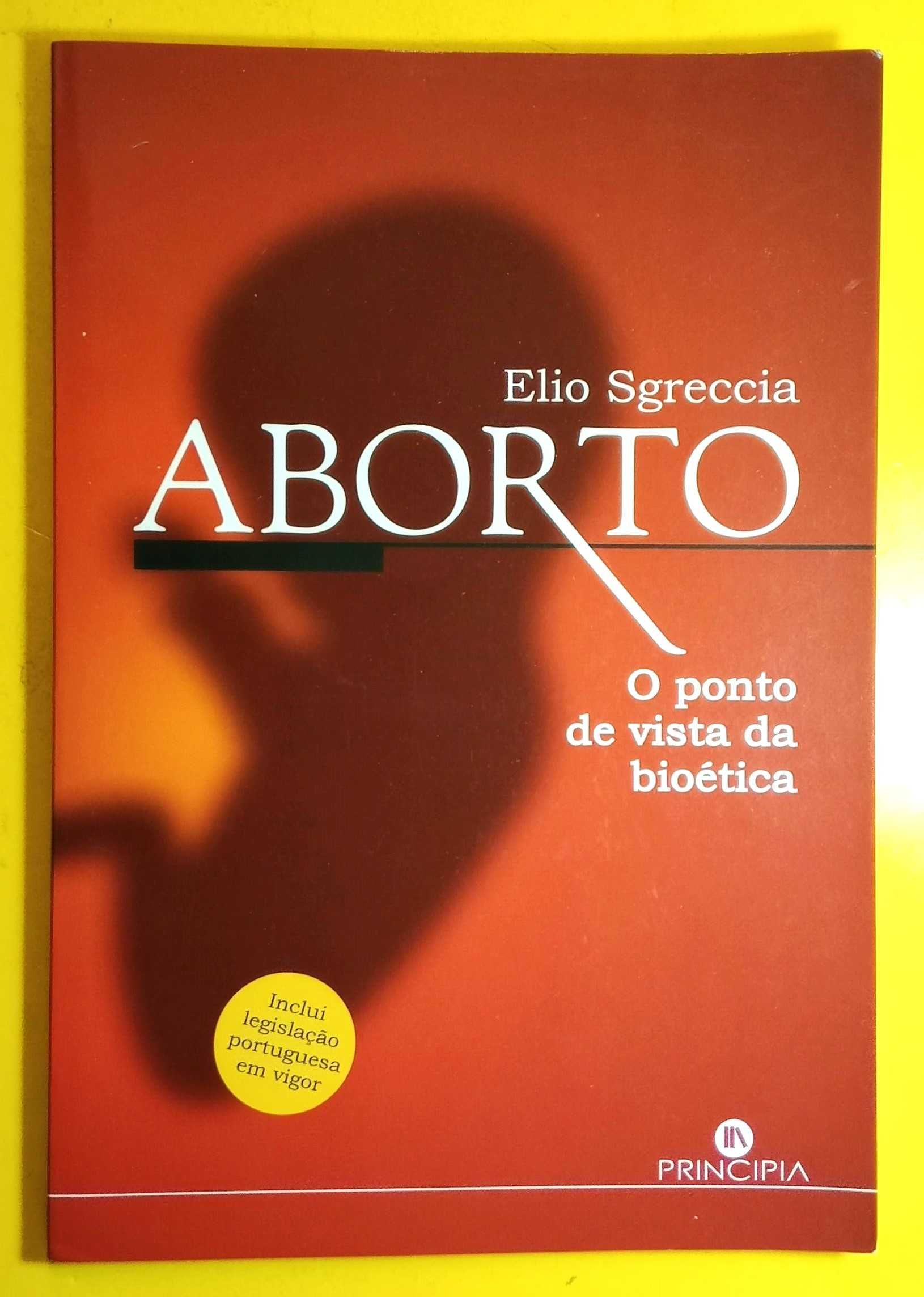 Livro Aborto - Elio Sgreccia