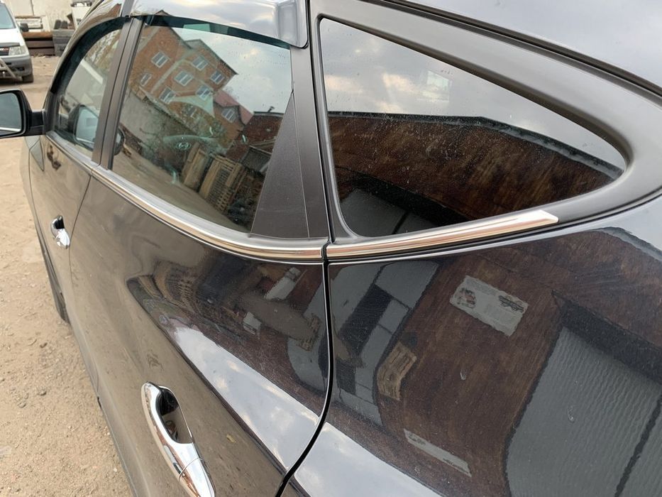Hyundai IX-35 2010-2015рр. Вітровики (4 шт., HIC)
