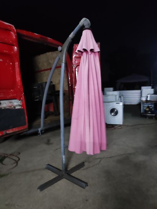 Parasol ogrodowy sprawny duży