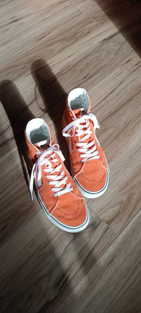 Sapatilhas Vans Laranja
