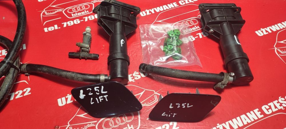Komplet Spryskiwaczy Lamp Xenon Audi A6 C5 2.5 Quattro Lift LZ5L
