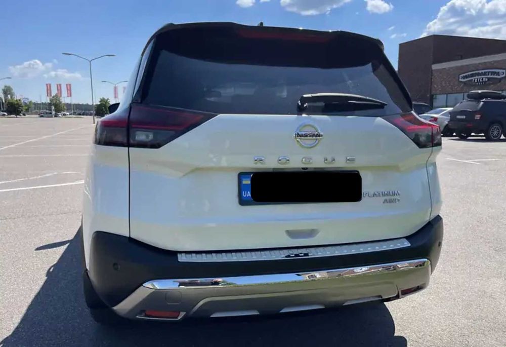 Nissan Rogue 2021 Platinum AWD