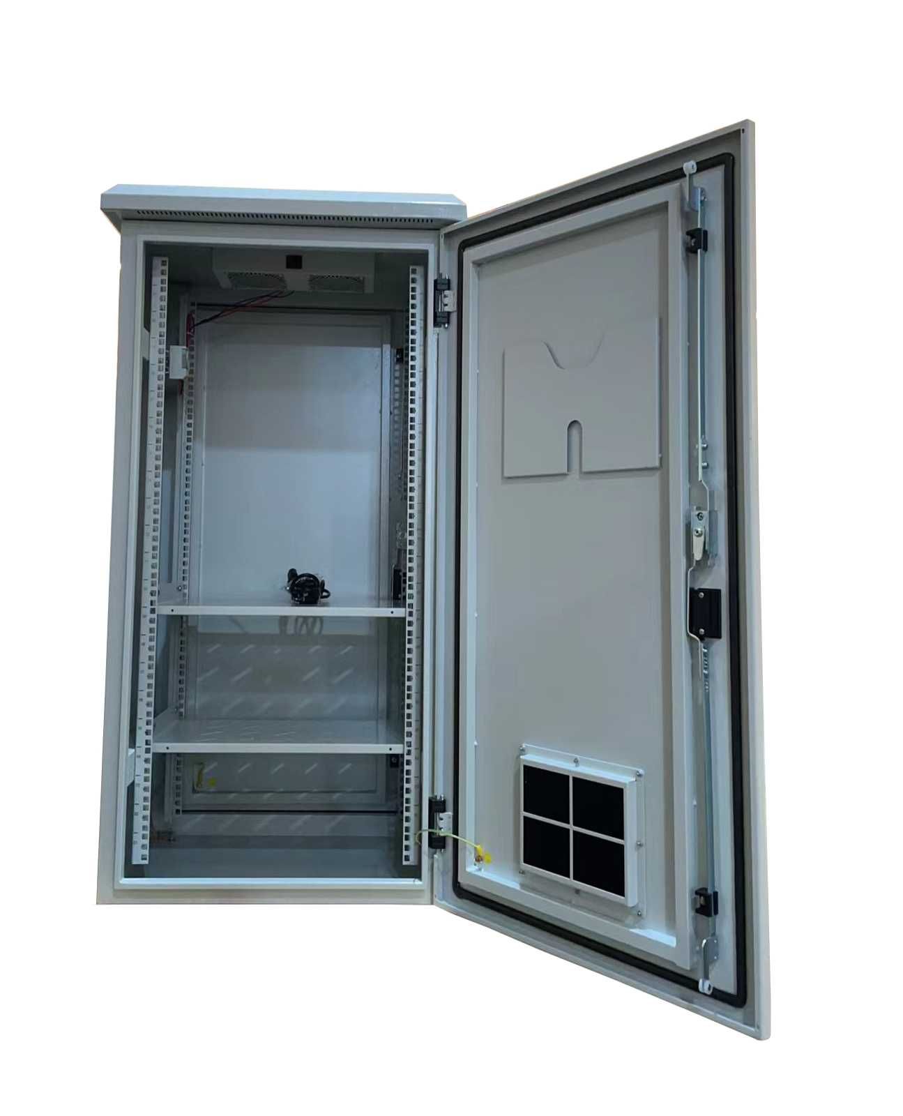 Szafy RACK zewnętrzne 9-32U/19", 600x450 mm, IP56, wentylatory