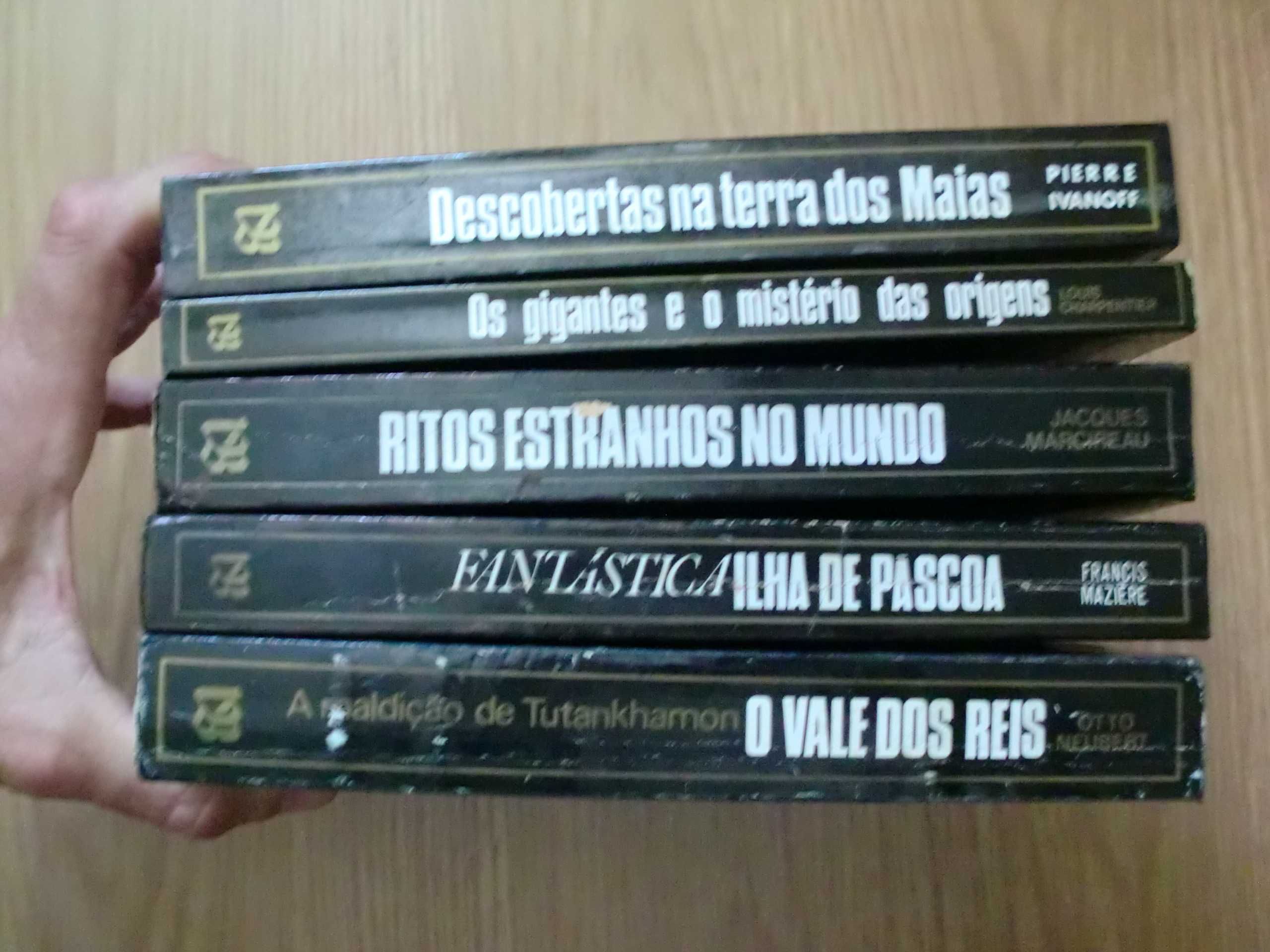 Enigmas de Todos Os Tempos/Mistérios do Passado