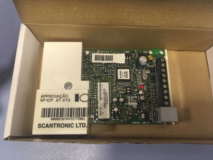 Sistema de Alarme Honeywell