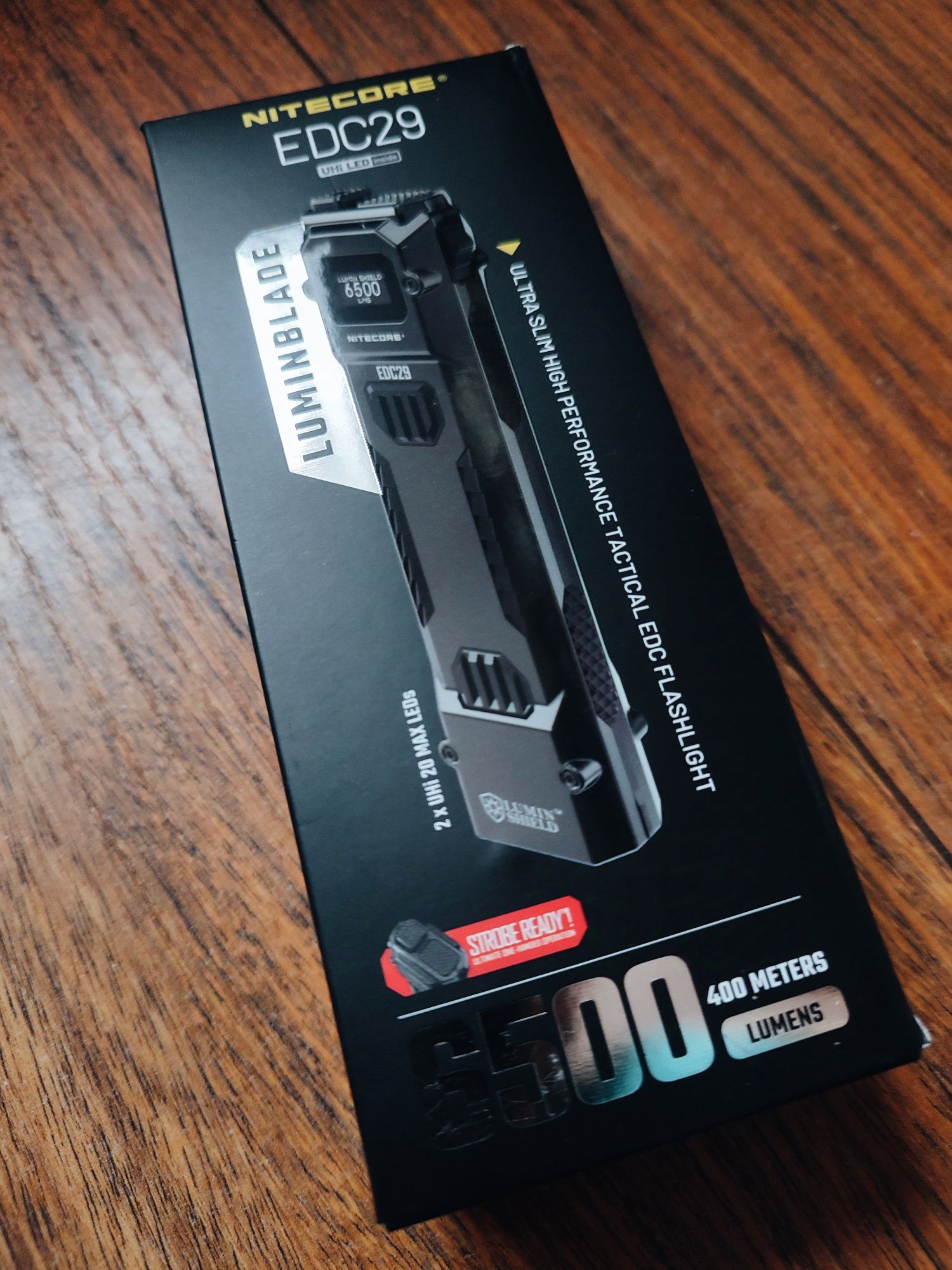 Ліхтар Nitecore EDC29,EDC23,EDC27,EDC25