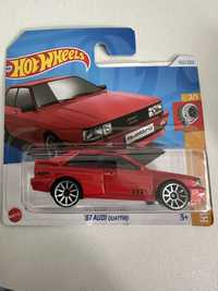 ’87 Audi Quattro Hot Wheels