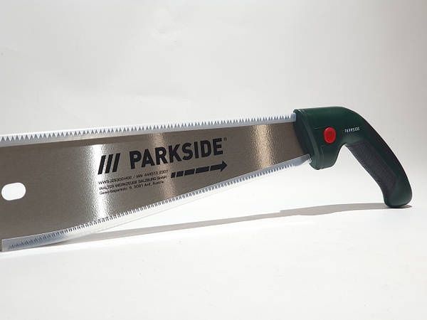 Ручна японська пила Parkside з Німеччини
