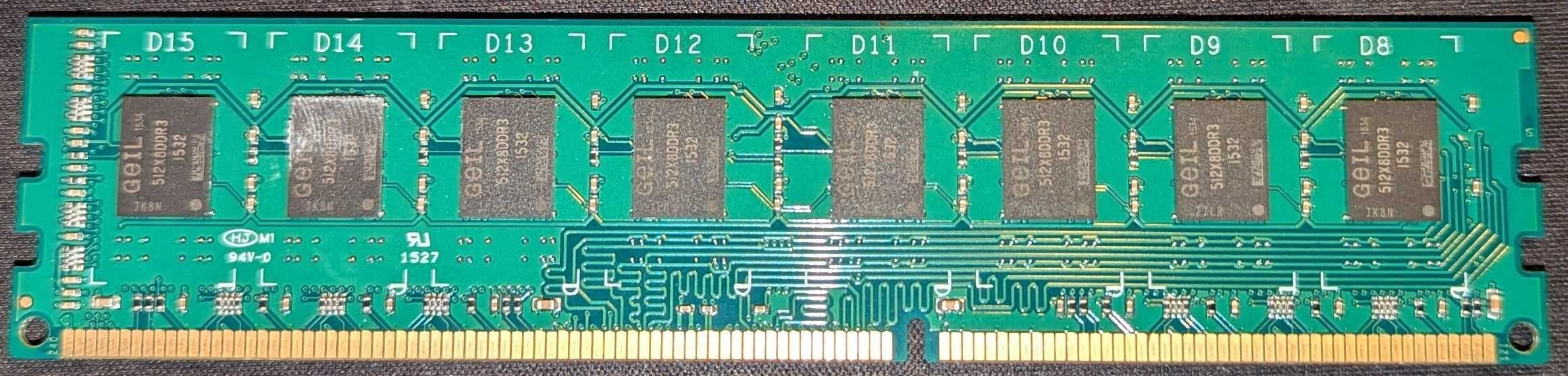 Pamięć RAM Geil DDR3 8GB/1600 GN38GB1600C11S