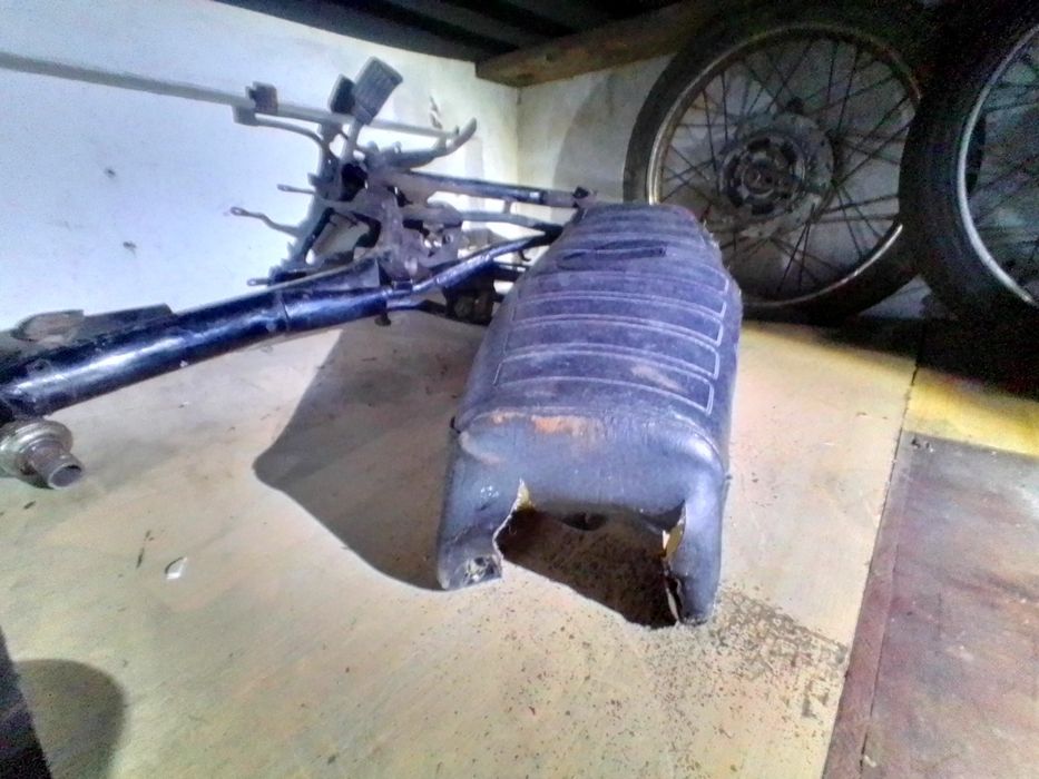 Peças para a Sachs v5